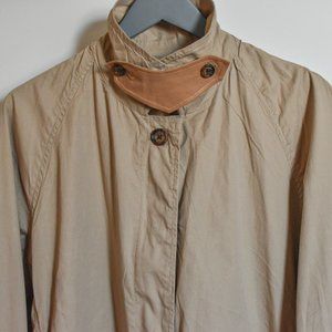 Ralph Lauren Notch Lapel Trench Coat